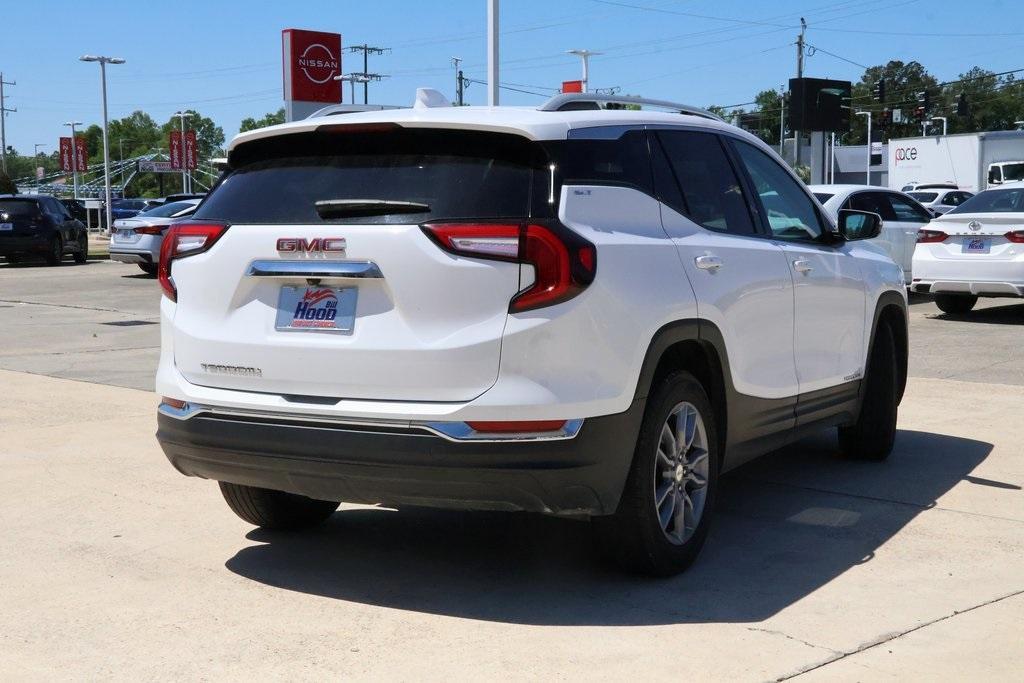 used 2024 GMC Terrain car, priced at $25,916