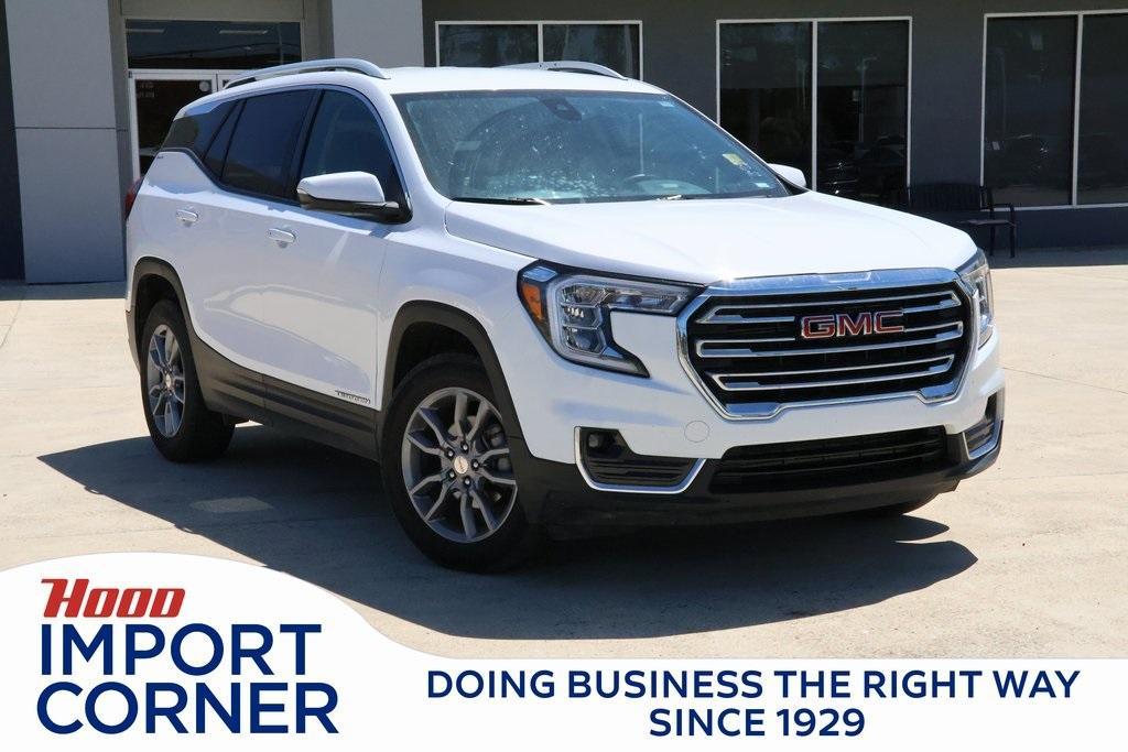 used 2024 GMC Terrain car
