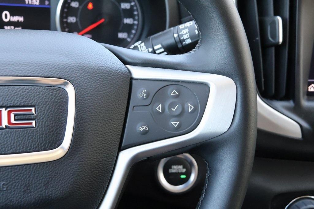 used 2024 GMC Terrain car, priced at $25,916