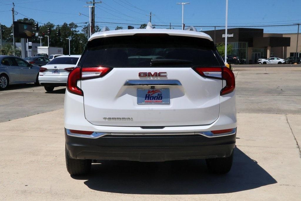 used 2024 GMC Terrain car, priced at $25,916