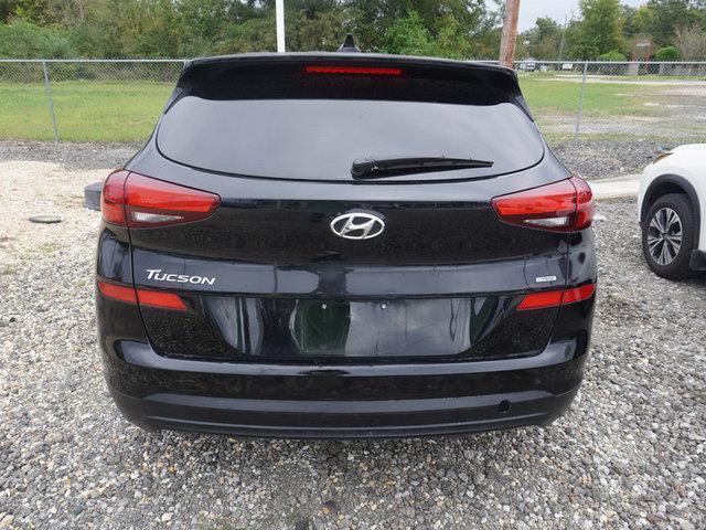 used 2021 Hyundai Tucson car, priced at $19,246