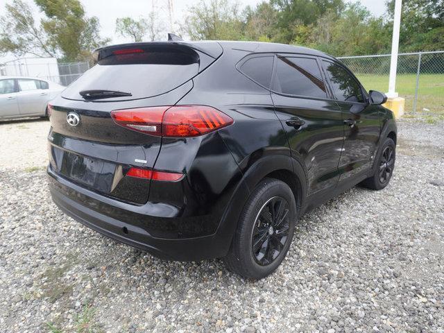 used 2021 Hyundai Tucson car, priced at $19,246