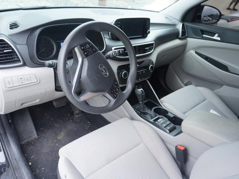 used 2021 Hyundai Tucson car, priced at $20,299