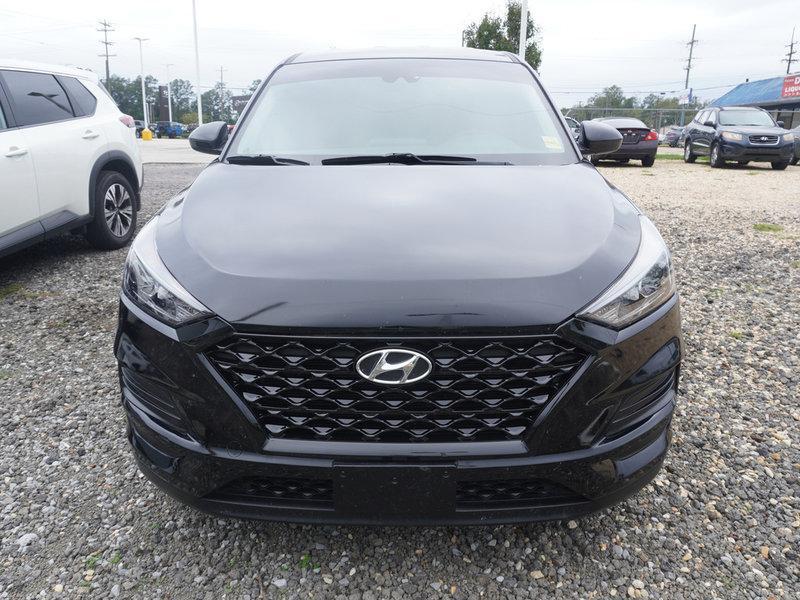 used 2021 Hyundai Tucson car, priced at $20,299