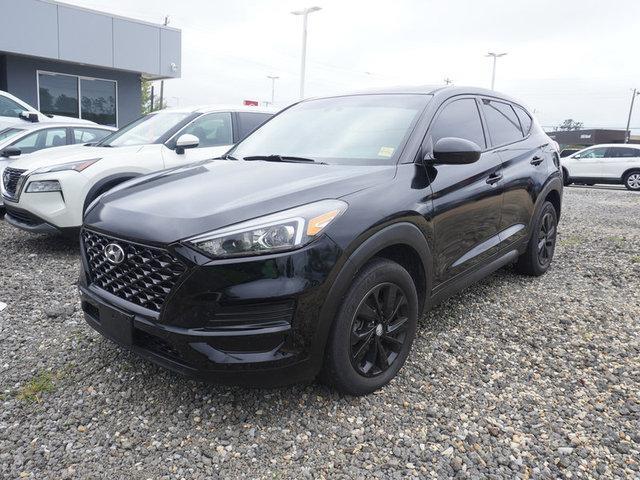 used 2021 Hyundai Tucson car, priced at $19,246