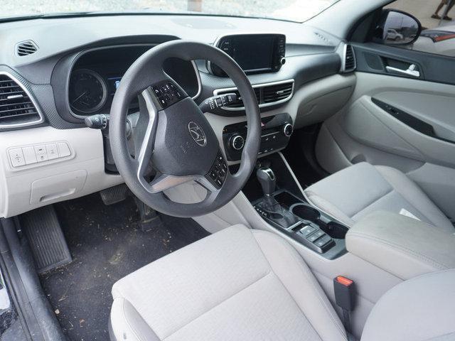 used 2021 Hyundai Tucson car, priced at $19,246