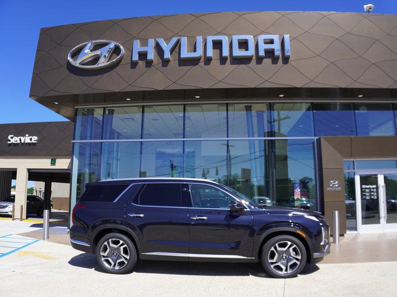 new 2024 Hyundai Palisade car, priced at $49,955