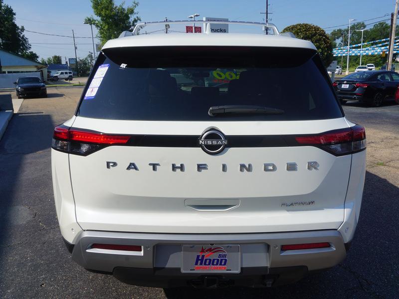 new 2024 Nissan Pathfinder car, priced at $46,715