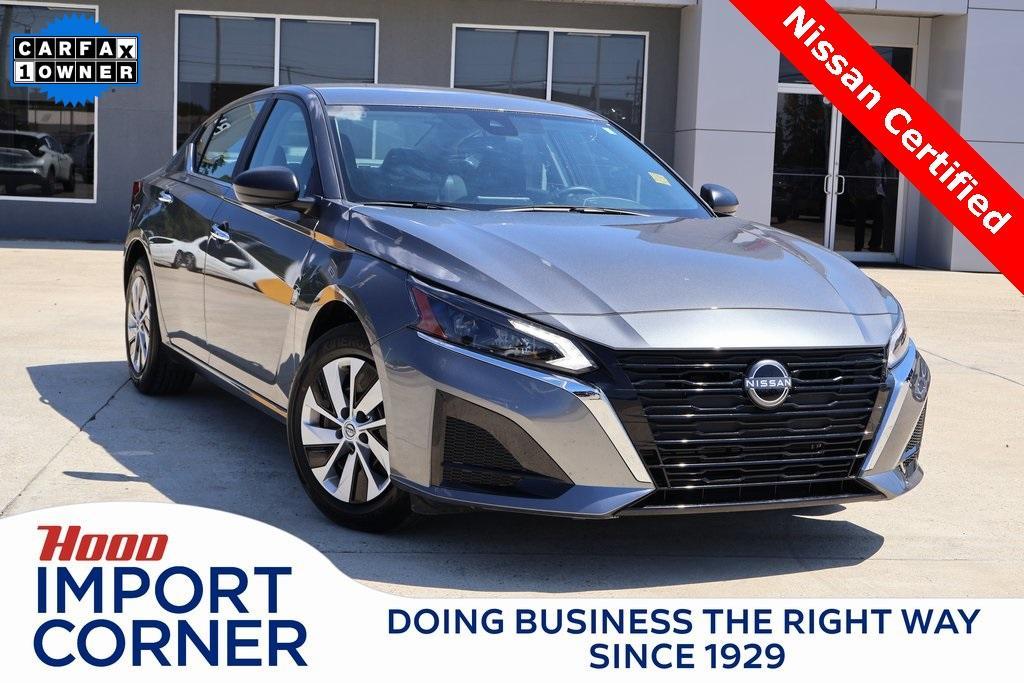 used 2025 Nissan Altima car, priced at $22,652