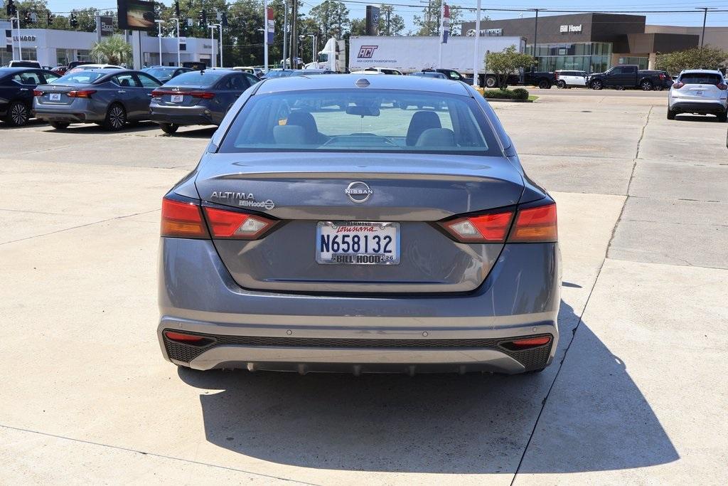 used 2025 Nissan Altima car, priced at $22,652