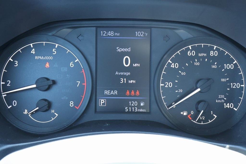 used 2025 Nissan Altima car, priced at $22,652