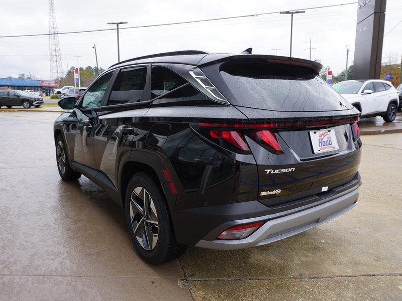 new 2025 Hyundai Tucson car, priced at $30,640