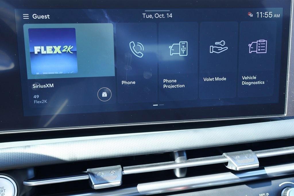 new 2026 Hyundai Tucson car, priced at $29,142