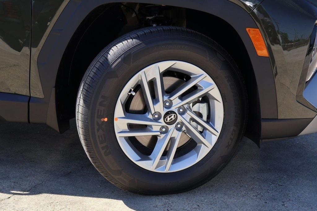 new 2026 Hyundai Tucson car, priced at $29,142