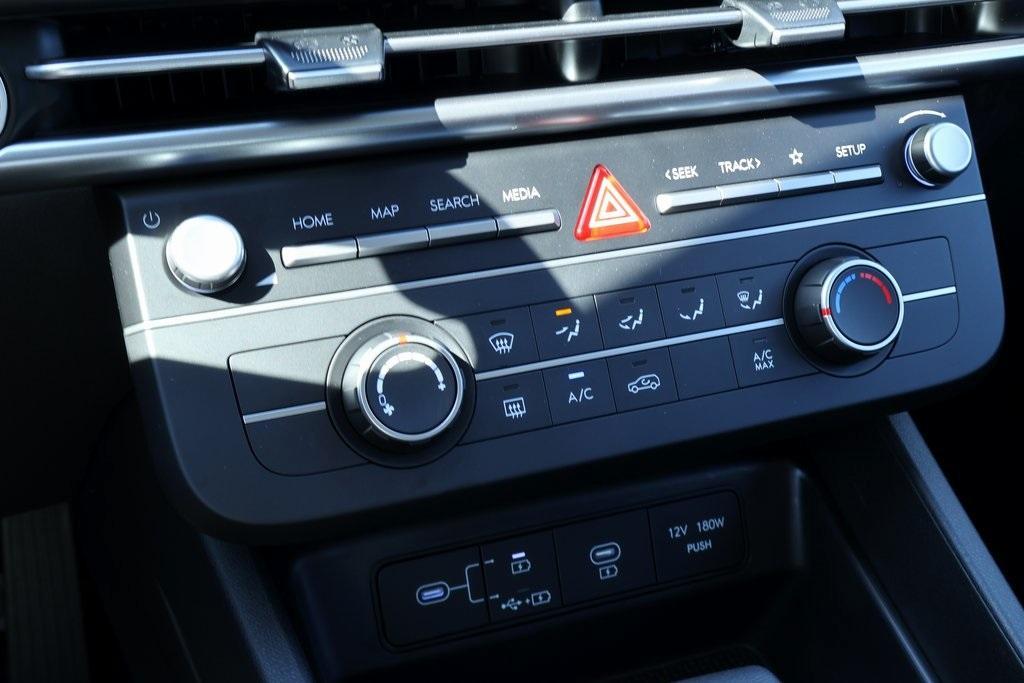 new 2026 Hyundai Tucson car, priced at $29,142
