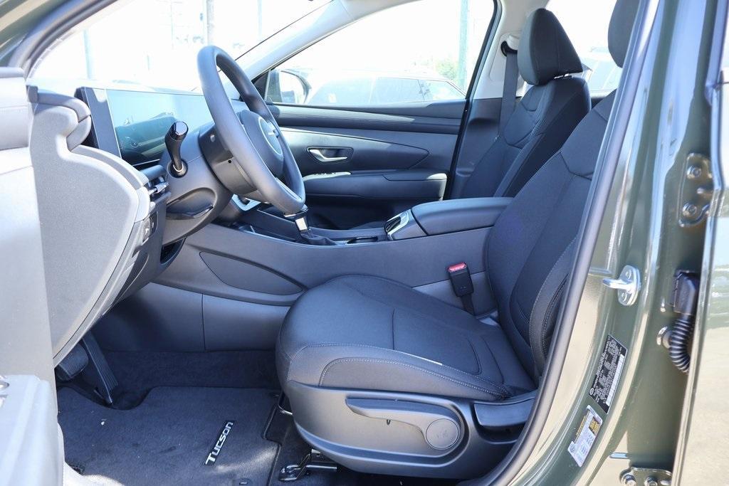 new 2026 Hyundai Tucson car, priced at $29,142