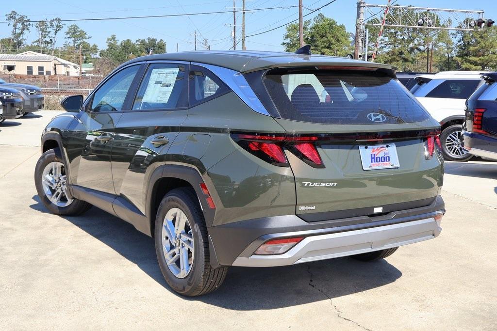 new 2026 Hyundai Tucson car, priced at $29,142
