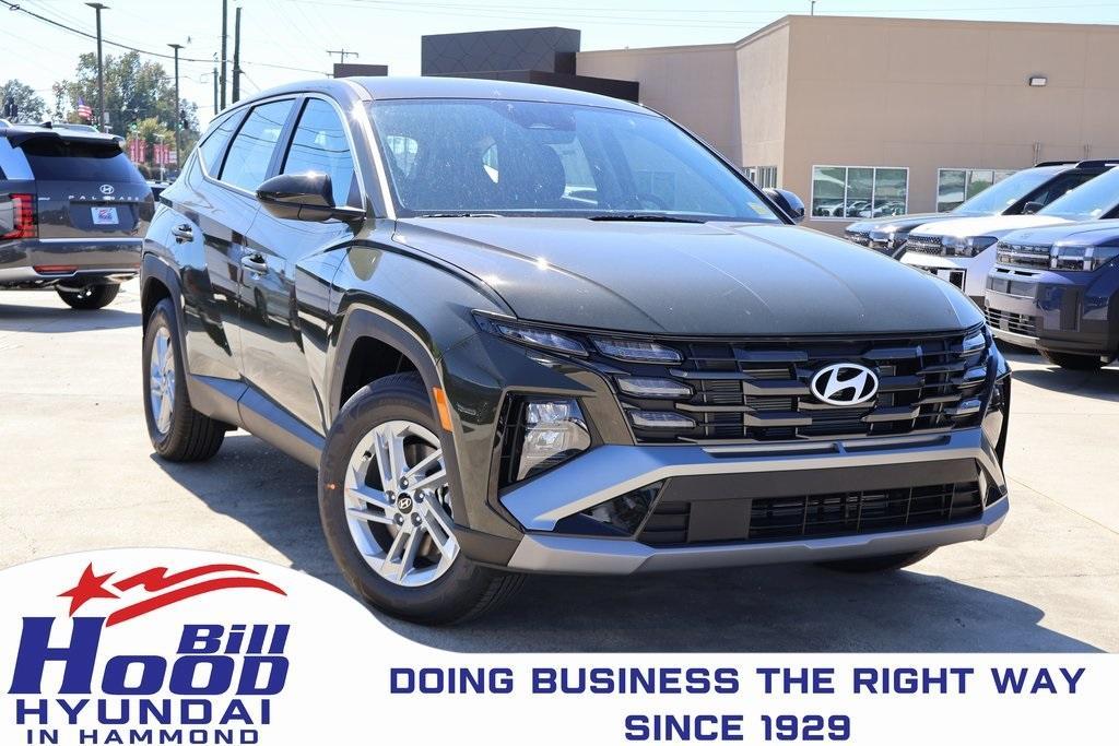 new 2026 Hyundai Tucson car, priced at $29,142