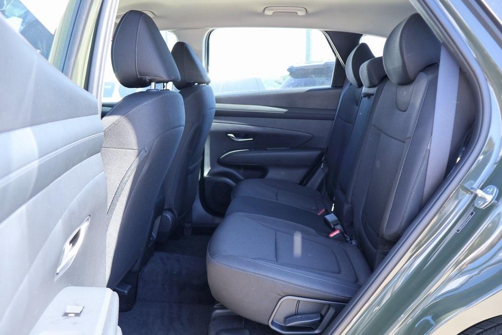 new 2026 Hyundai Tucson car, priced at $29,142