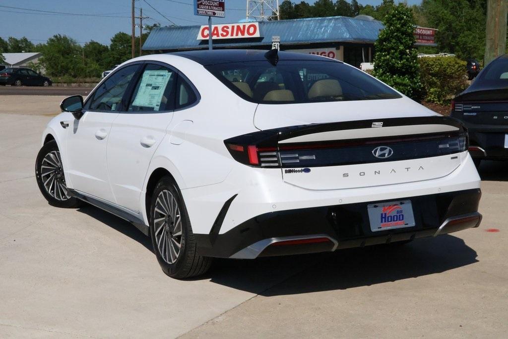 new 2025 Hyundai Sonata Hybrid car, priced at $38,785