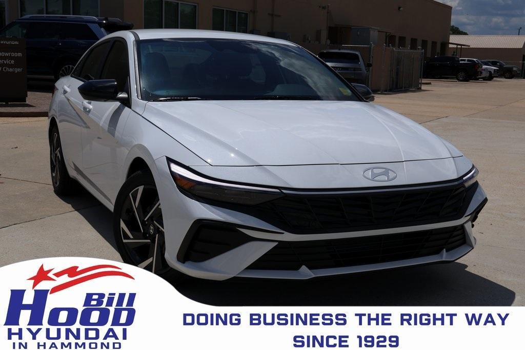 new 2025 Hyundai Elantra car, priced at $23,581