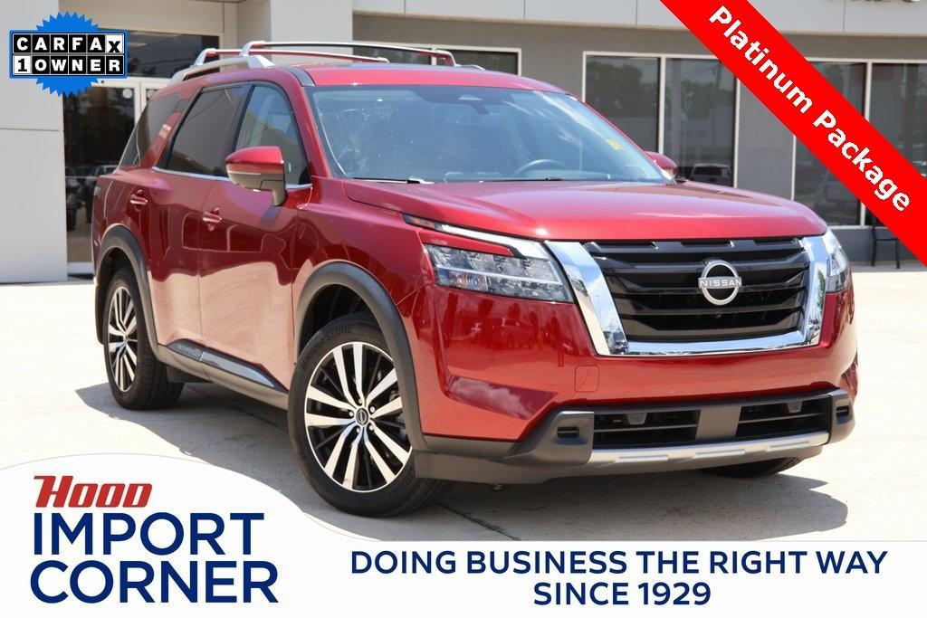 used 2023 Nissan Pathfinder car, priced at $38,751