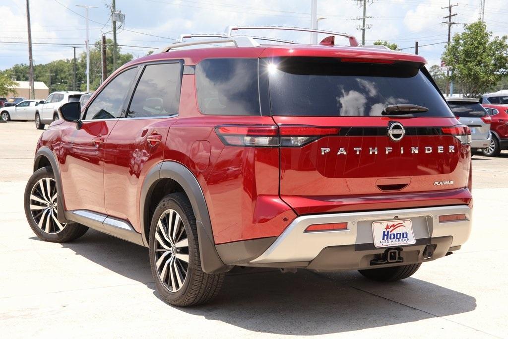 used 2023 Nissan Pathfinder car, priced at $39,855
