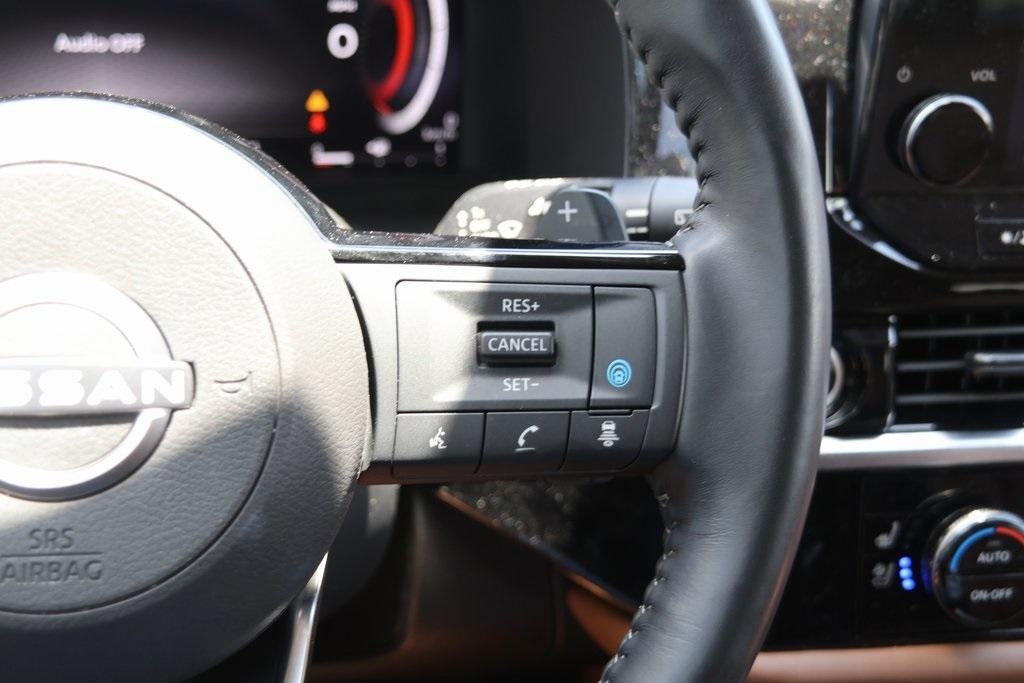 used 2023 Nissan Pathfinder car, priced at $39,855