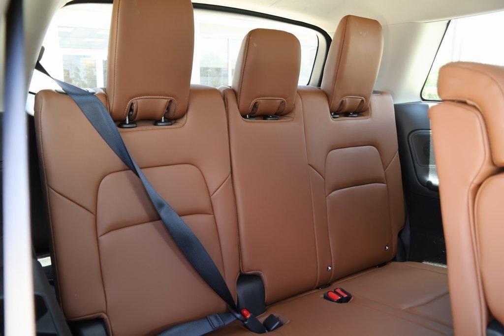 used 2023 Nissan Pathfinder car, priced at $39,855