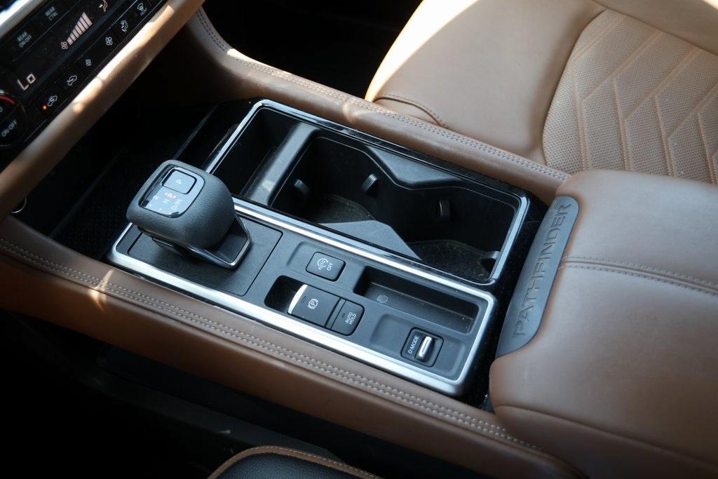 used 2023 Nissan Pathfinder car, priced at $39,855
