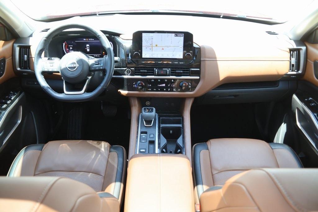 used 2023 Nissan Pathfinder car, priced at $39,855