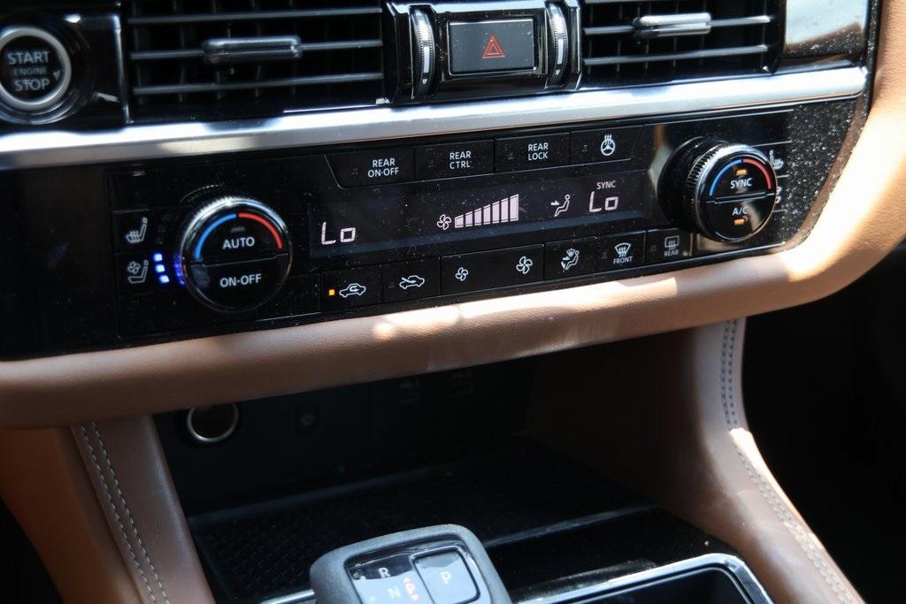 used 2023 Nissan Pathfinder car, priced at $39,855