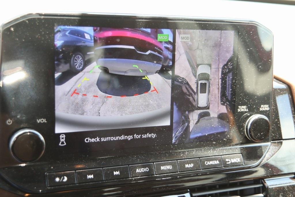 used 2023 Nissan Pathfinder car, priced at $39,855