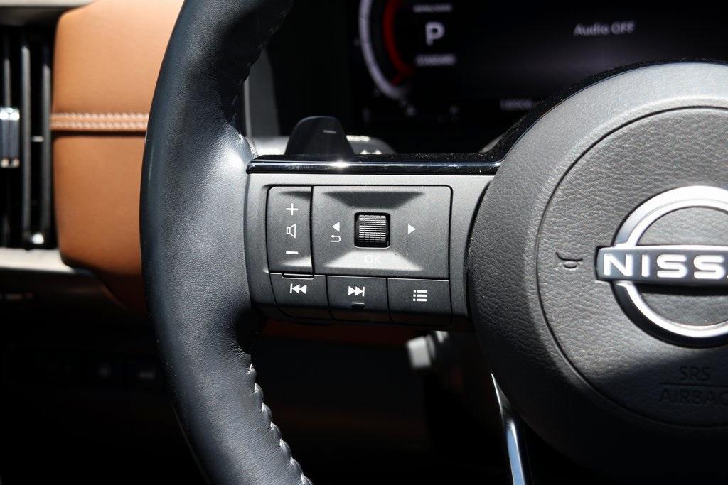 used 2023 Nissan Pathfinder car, priced at $39,855