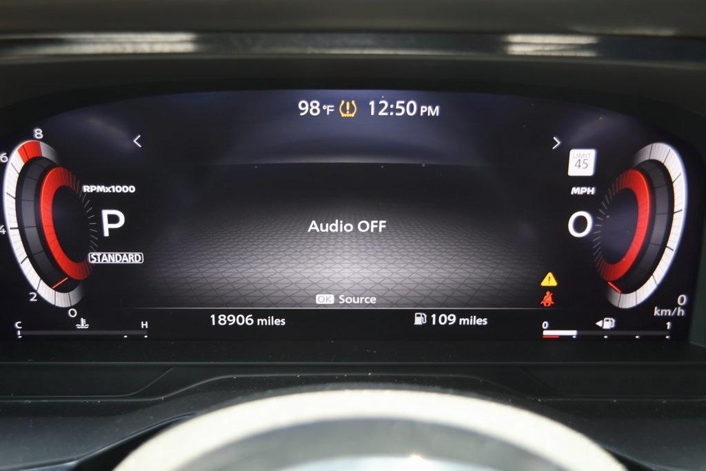 used 2023 Nissan Pathfinder car, priced at $39,855