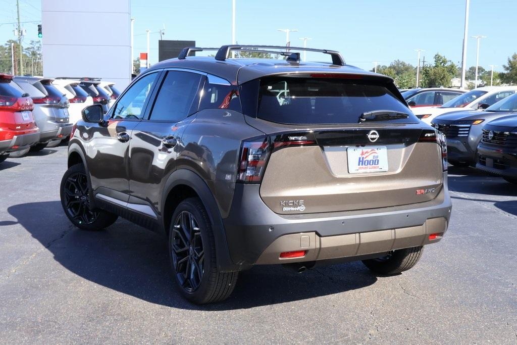 new 2026 Nissan Kicks car, priced at $29,472