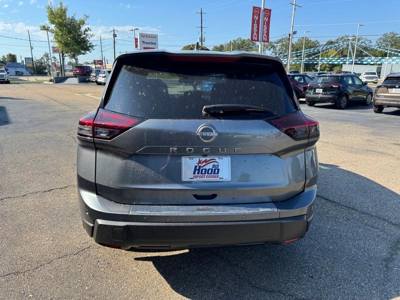 new 2025 Nissan Rogue car, priced at $33,575