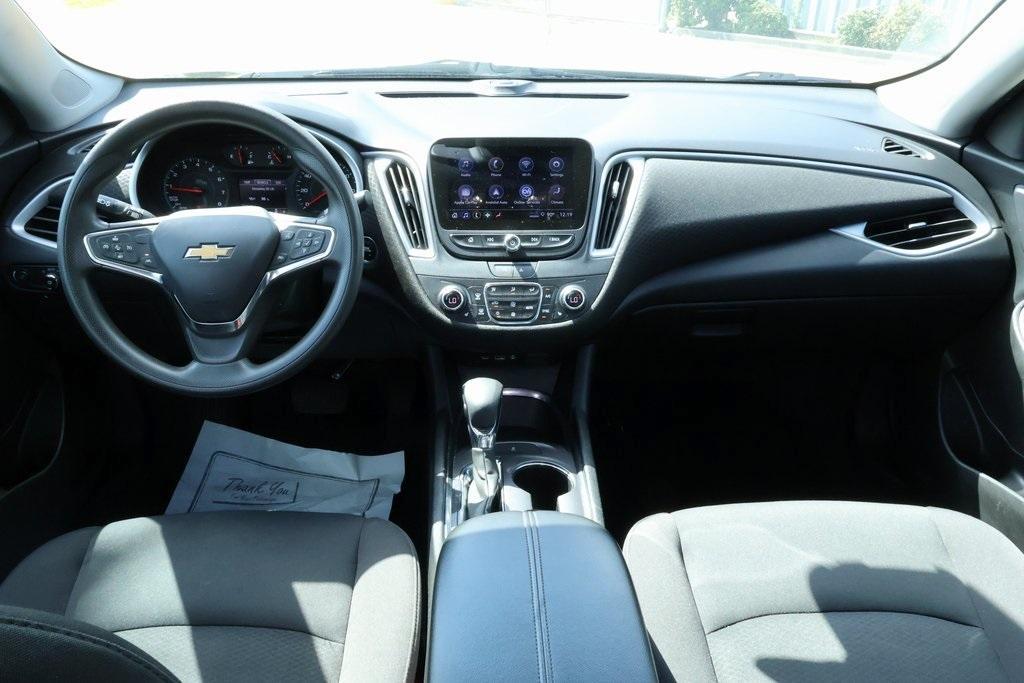 used 2023 Chevrolet Malibu car, priced at $17,599