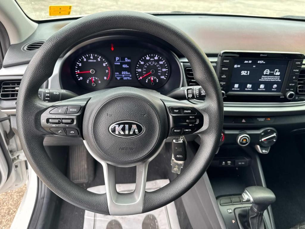 used 2020 Kia Rio car, priced at $14,504