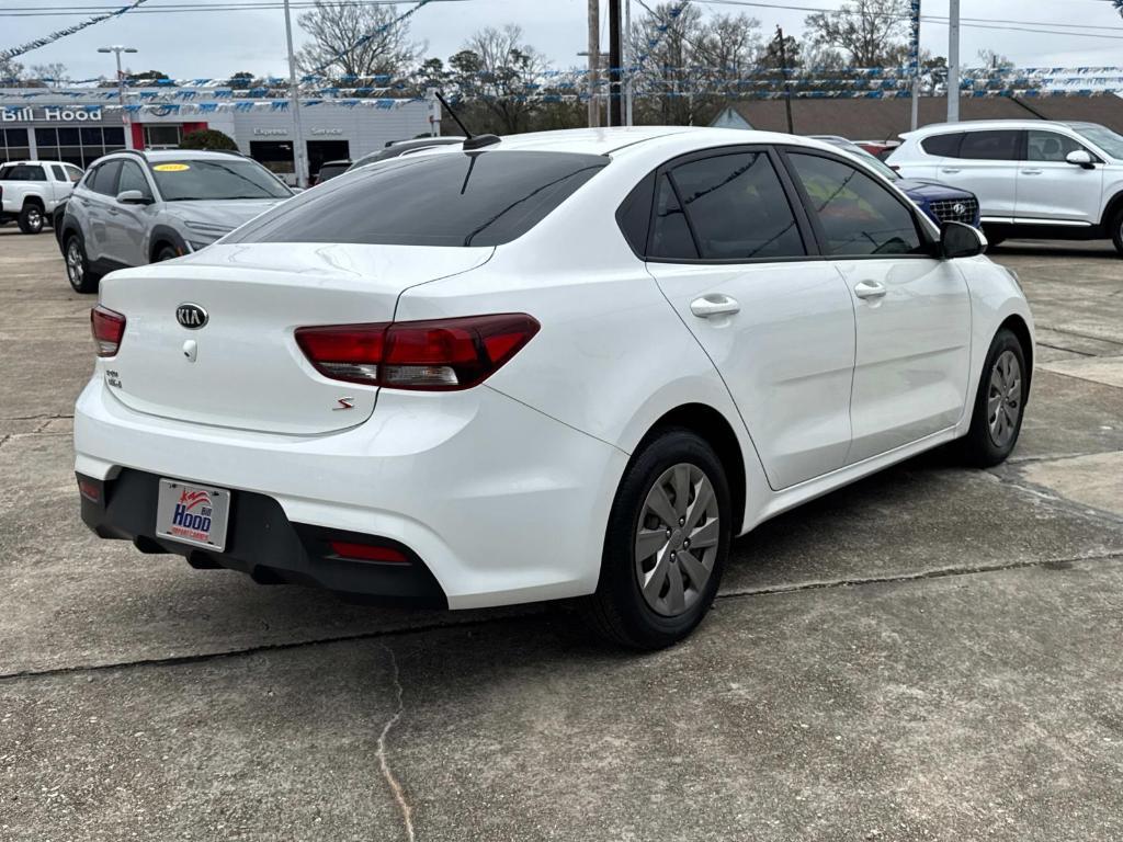 used 2020 Kia Rio car, priced at $14,504