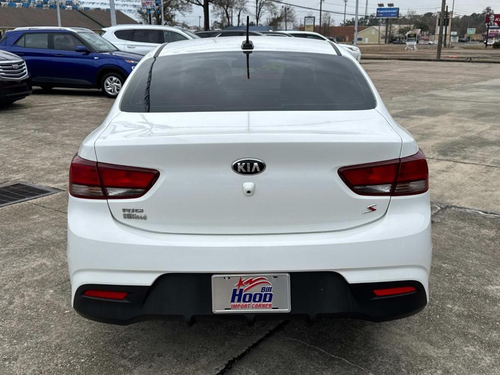 used 2020 Kia Rio car, priced at $14,504