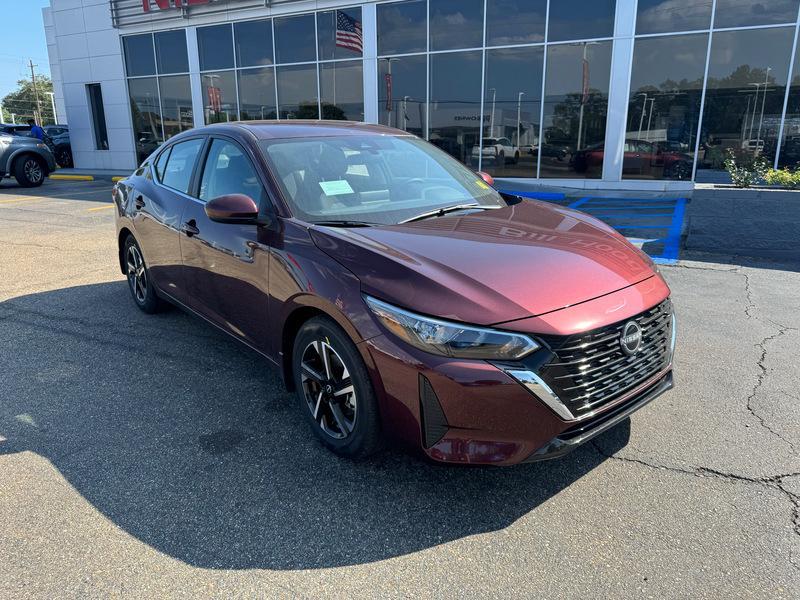 new 2025 Nissan Sentra car, priced at $23,339