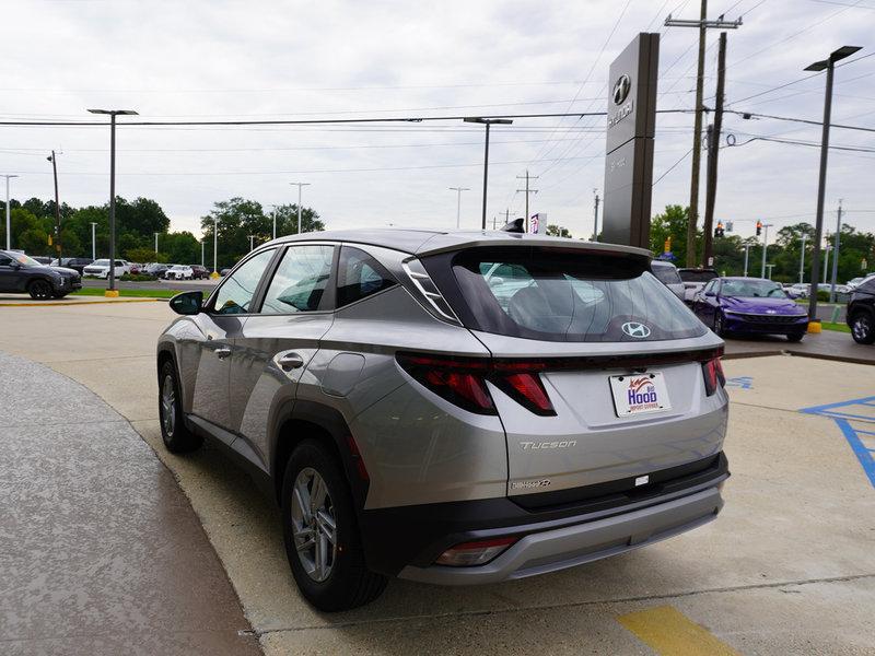 new 2025 Hyundai Tucson car, priced at $29,390