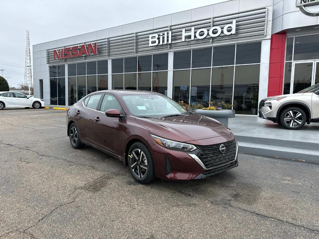 new 2025 Nissan Sentra car, priced at $23,637