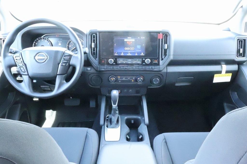 new 2026 Nissan Frontier car, priced at $33,339