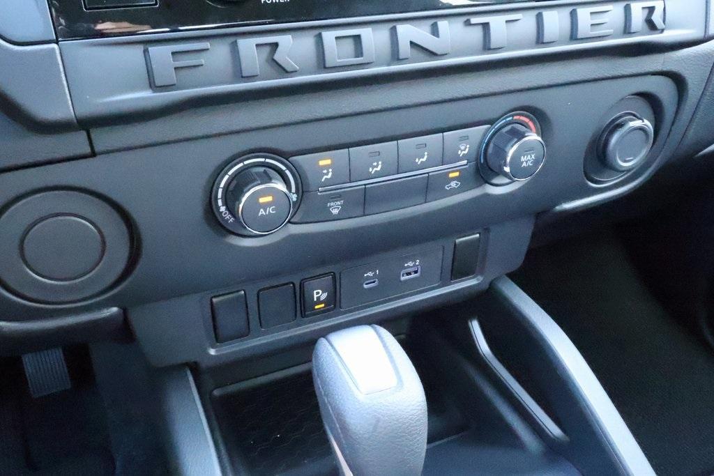 new 2026 Nissan Frontier car, priced at $33,339
