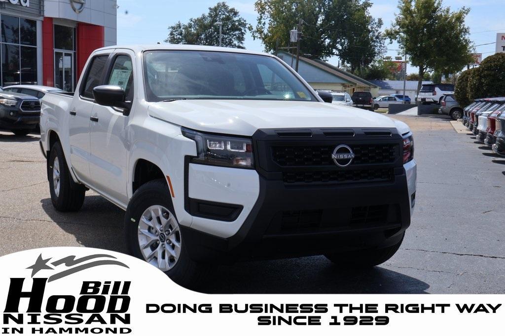 new 2026 Nissan Frontier car, priced at $33,339