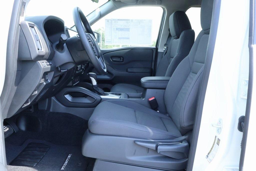 new 2026 Nissan Frontier car, priced at $33,339