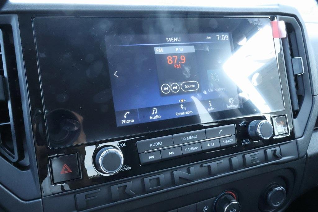 new 2026 Nissan Frontier car, priced at $33,339