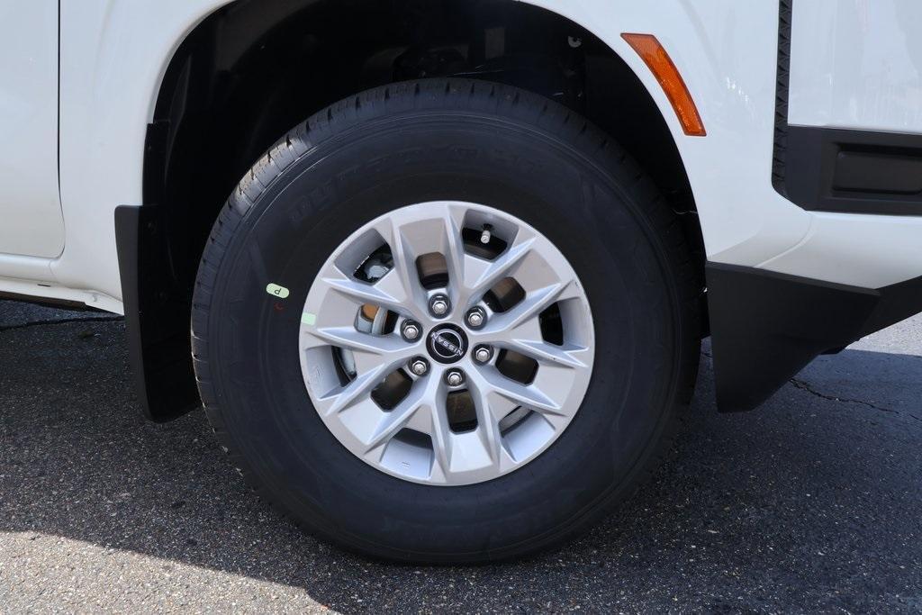 new 2026 Nissan Frontier car, priced at $33,339